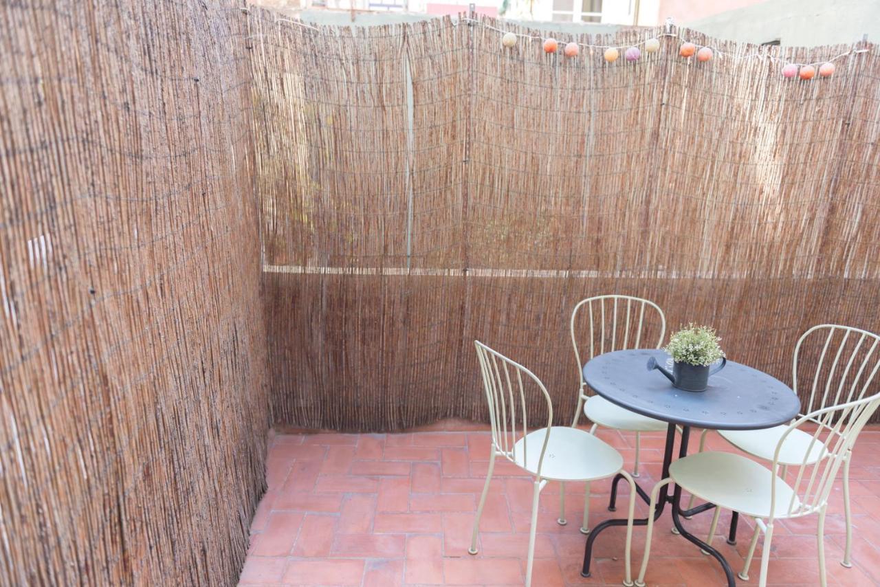 Sweet Bcn Studio With Terrace Barcelona Exterior photo